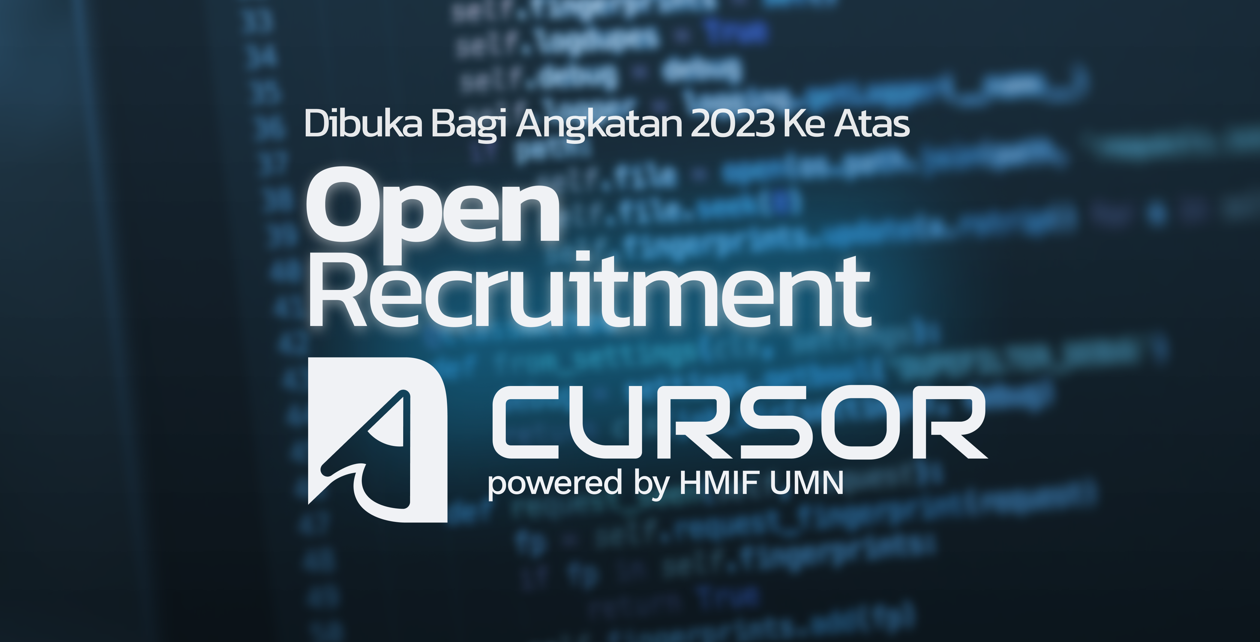 CURSOR: Program Tutor untuk Membantu Mahasiswa Informatika UMN Menjelang UTS